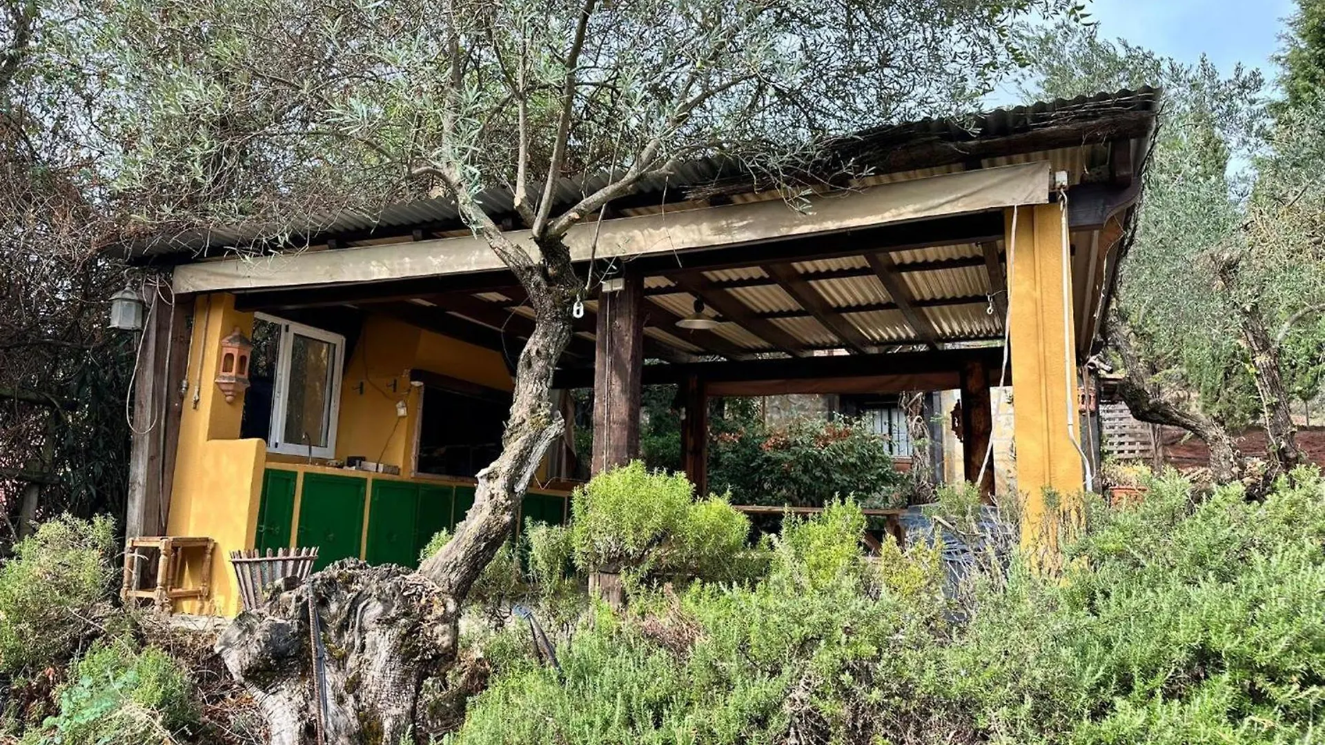 Vila El Refugio Archidona Màlaga Španělsko